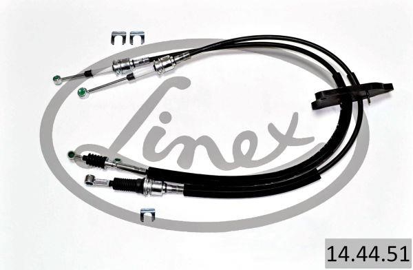 Linex 14.44.51 Gear shift cable 144451
