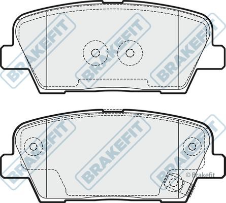 APEC braking PD3347 Brake Pad Set, disc brake PD3347