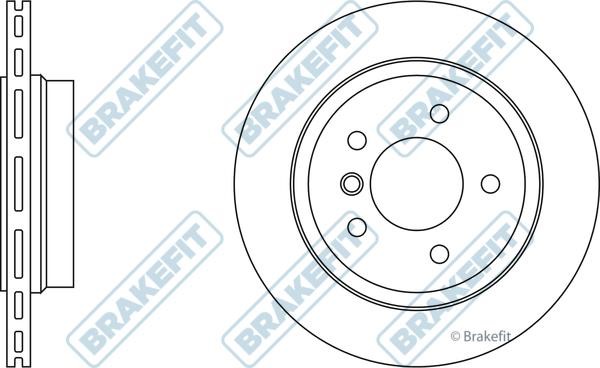 APEC braking SDK6074 Brake disk SDK6074