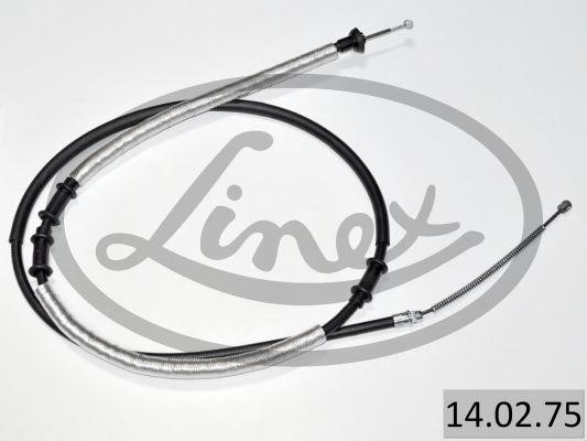 Brake cable Fiat: 140275 Linex Handbrake cable