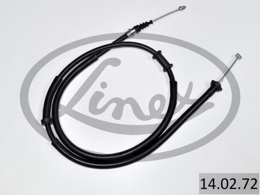 Linex 14.02.72 Cable Pull, parking brake 140272