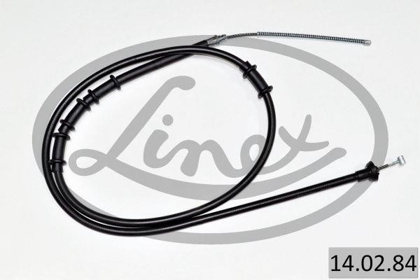 Linex 14.02.84 Cable Pull, parking brake 140284