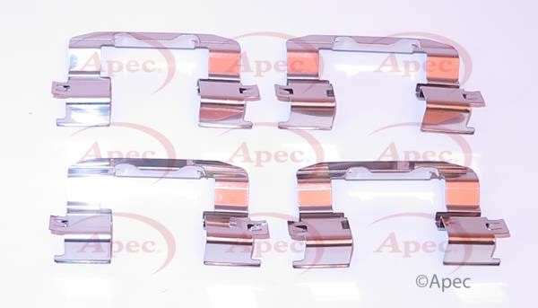 APEC braking KIT1291 Mounting kit brake pads KIT1291