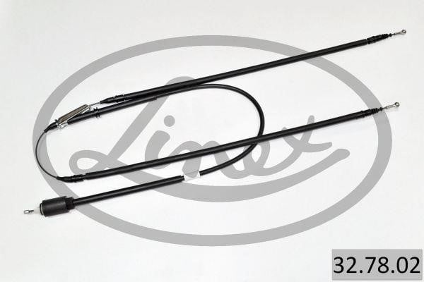 Parking brake cable Opel: 327802 Linex Handbrake cable