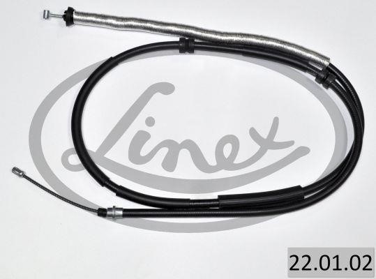 Linex 22.01.02 Cable Pull, parking brake 220102