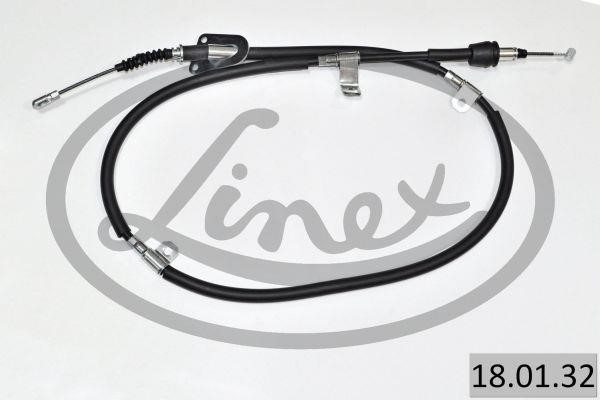 Linex 18.01.32 Cable Pull, parking brake 180132