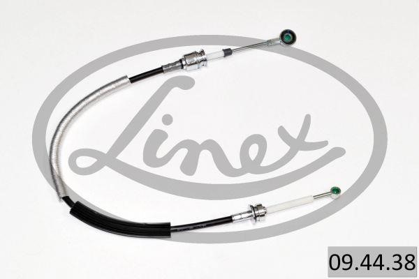 Clutch cable Citroen C5: 094438 Linex Cable Pull, manual transmission