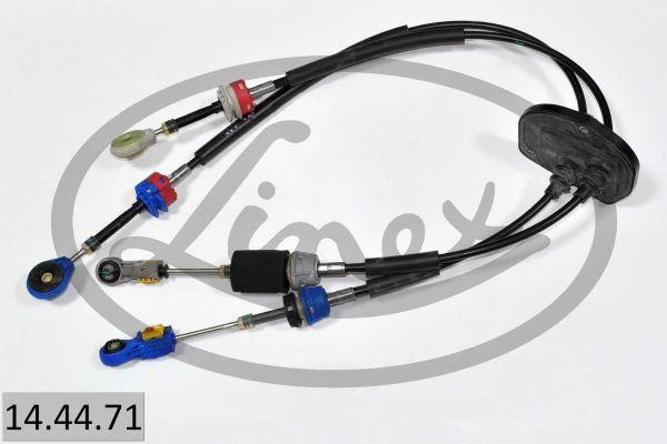 Clutch cable Fiat Panda: 144471 Linex Cable Pull, manual transmission