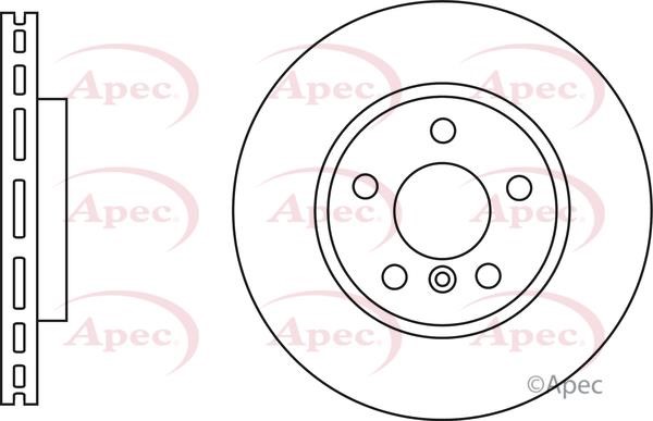 APEC braking DSK3170 Brake disc DSK3170