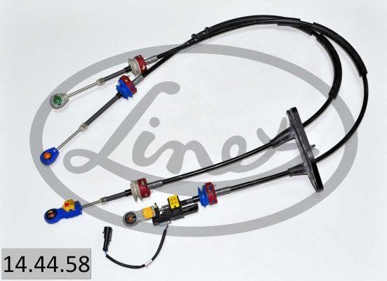 Linex 14.44.58 Cable Pull, manual transmission 144458