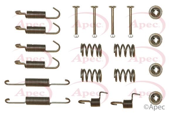 APEC braking KIT2089 Repair kit for parking brake pads KIT2089