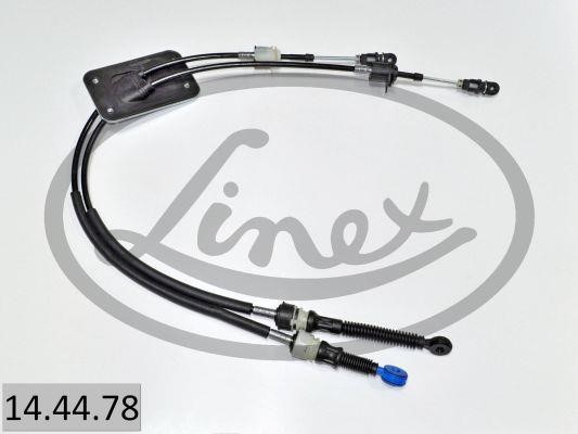 Clutch cable Fiat Tipo: 144478 Linex Cable Pull, manual transmission