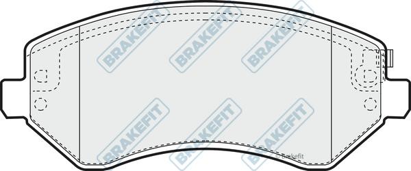 APEC braking PD3543 Brake Pad Set, disc brake PD3543