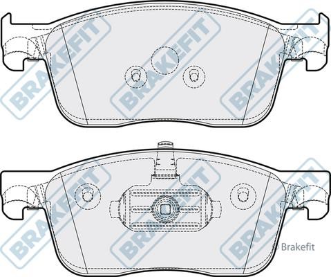 APEC braking PD3795 Brake Pad Set, disc brake PD3795