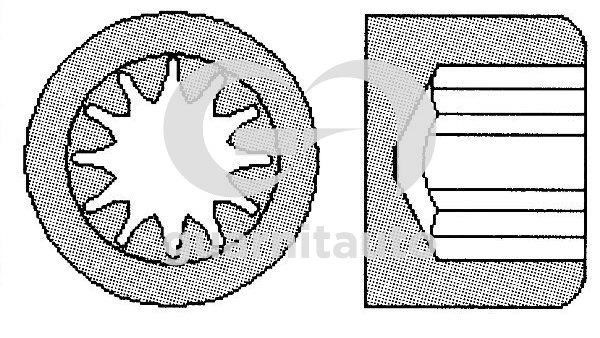 Guarnitauto 704710-1014 Cylinder Head Bolts Kit 7047101014