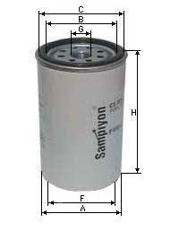 Sampiyon CS 0134 M Fuel filter CS0134M