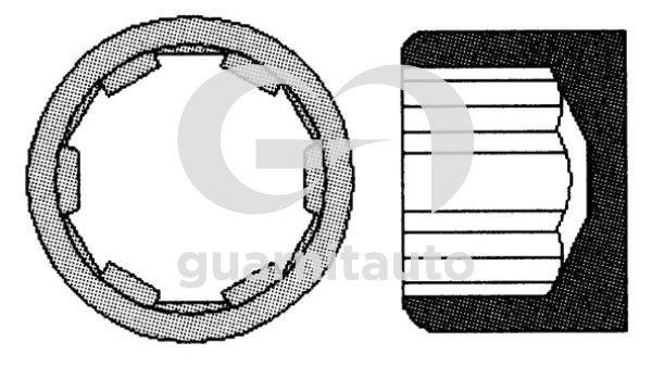 Guarnitauto 701008-1010 Cylinder Head Bolts Kit 7010081010