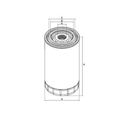 Sampiyon CS 1401 A Oil Filter CS1401A