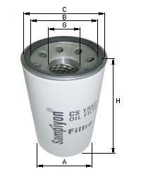 Sampiyon CS 1552 M3 Fuel filter CS1552M3