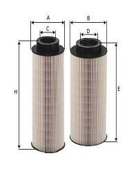 Sampiyon CE 0319 MEX-0320 MEX Fuel filter CE0319MEX0320MEX