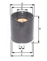 Sampiyon CS 1670 M Fuel filter CS1670M