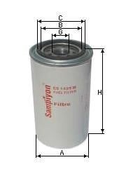 Sampiyon CS 0145 M Fuel filter CS0145M