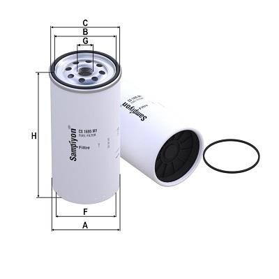 Sampiyon CS 1695 M1 Fuel filter CS1695M1