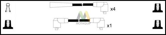 Motorquip LDRL1606 Ignition cable kit LDRL1606