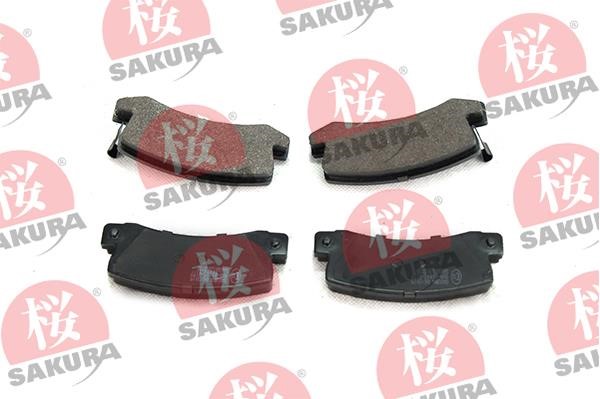 Sakura 601-20-3730 Brake Pad Set, disc brake 601203730