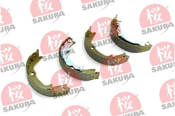 Sakura 602-05-4680 Parking brake shoes 602054680