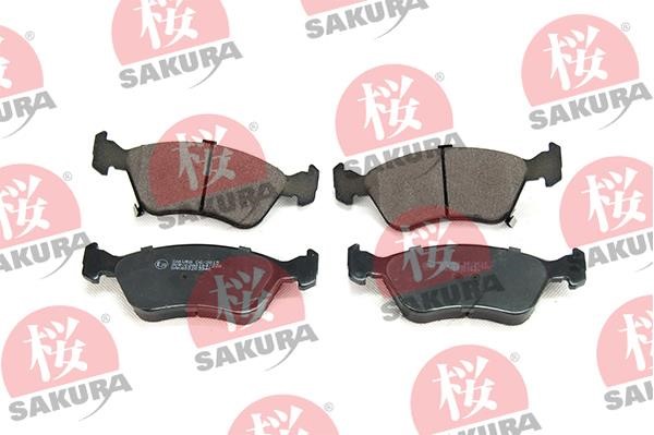 Sakura 600-20-3940 Brake Pad Set, disc brake 600203940