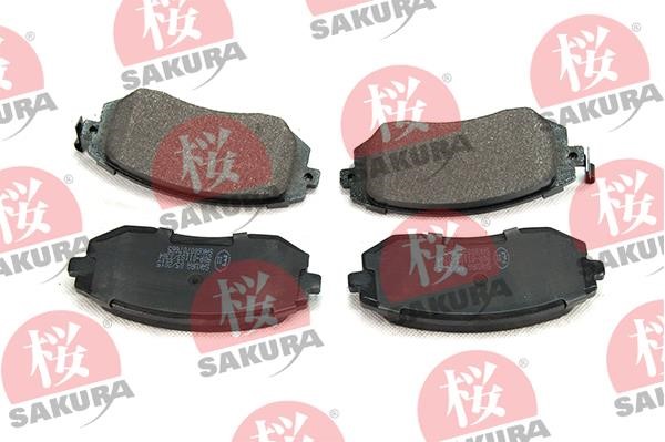 Sakura 600-70-7665 Brake Pad Set, disc brake 600707665