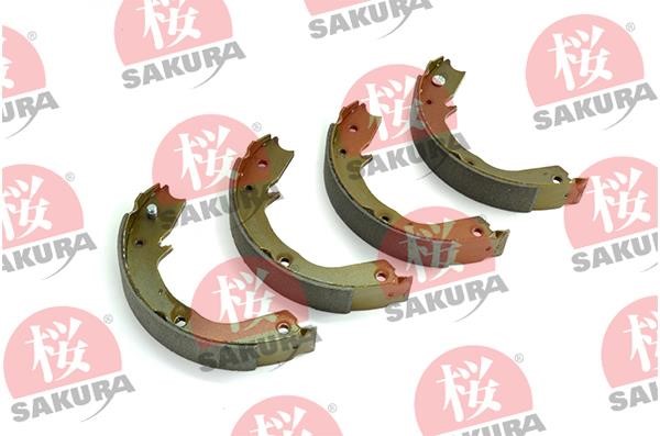 Sakura 602-00-4227 Parking brake shoes 602004227
