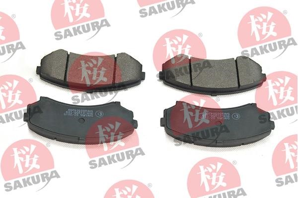 Sakura 600-50-4288 Brake Pad Set, disc brake 600504288