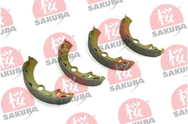Sakura 602-80-7140 Brake shoe set 602807140