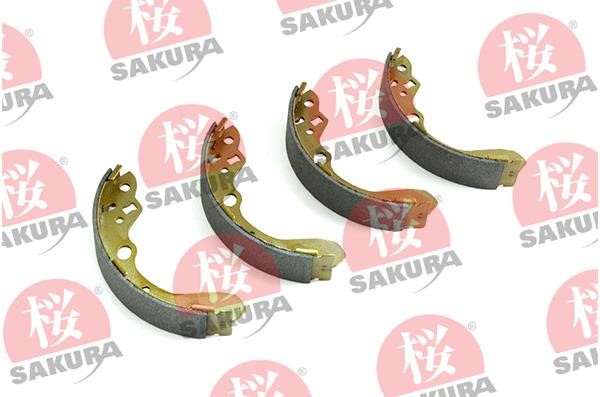 Sakura 602-30-3600 Brake shoe set 602303600