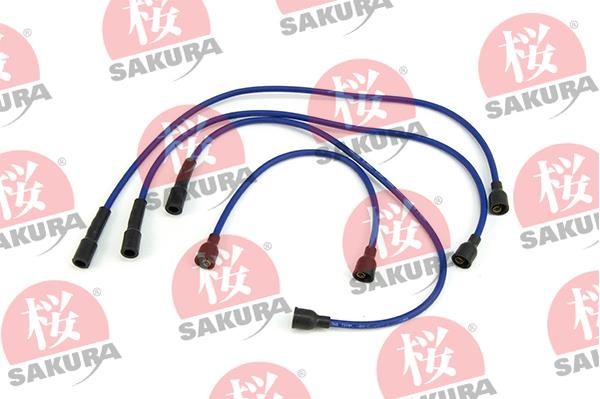 Sakura 912-80-7080 SW Ignition cable kit 912807080SW