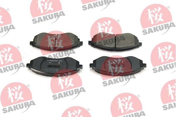 Sakura 600-00-8410 Brake Pad Set, disc brake 600008410