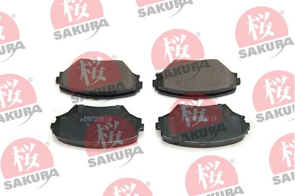 Sakura 600-20-3995 Brake Pad Set, disc brake 600203995