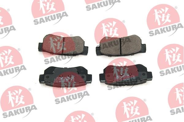 Sakura 601-05-4630 Brake Pad Set, disc brake 601054630