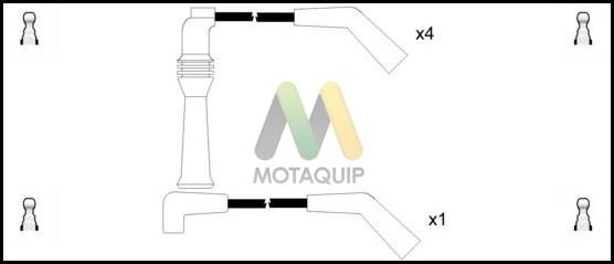 Motorquip LDRL1703 Ignition cable kit LDRL1703