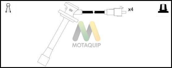 Motorquip LDRL1428 Ignition cable kit LDRL1428