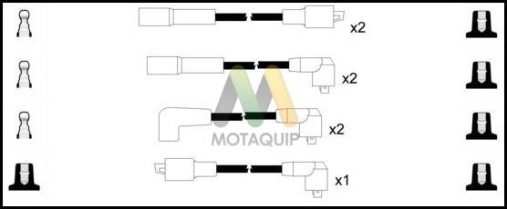 Motorquip LDRL1657 Ignition cable kit LDRL1657