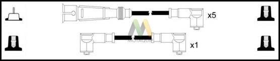 Motorquip LDRL1694 Ignition cable kit LDRL1694