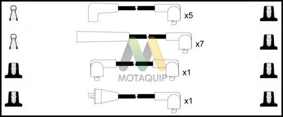 Motorquip LDRL1583 Ignition cable kit LDRL1583