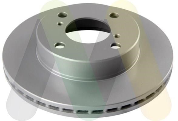 Motorquip LVBD1565 Brake disc LVBD1565