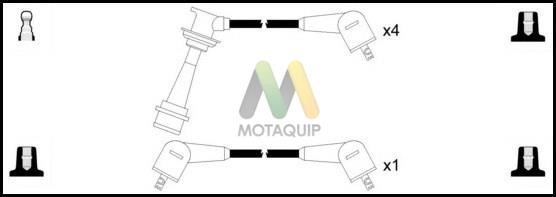 Motorquip LDRL1537 Ignition cable kit LDRL1537