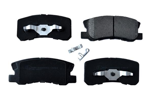 ASAM 55356 Rear disc brake pads, set 55356