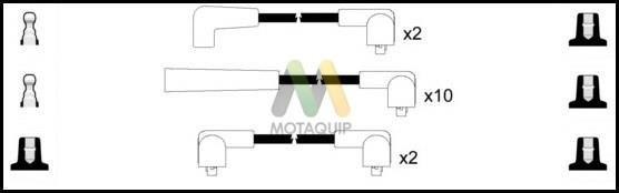 Motorquip LDRL1470 Ignition cable kit LDRL1470