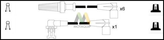 Motorquip LDRL1102 Ignition cable kit LDRL1102